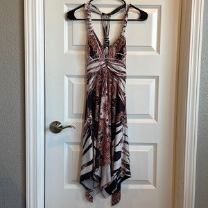 Asymmetrical Summer Beach Dress NWOT